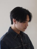 ジョニーメン 下北沢店(Johnny MEN) 刈り上げないセンターパート