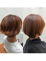 ボクノ 柏店(bokuno) 【MINAMI】柏でショートの矯正。ピンとさせません!
