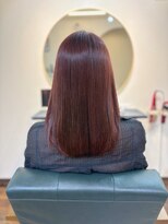 サニーヘアー(SUNNY hair)&nbsp;髪質改善トリートメント×カット×艶カラー