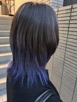 ヴィサージュ キタセンジュ(VISAGE)&nbsp;ネイビー×バイオレット