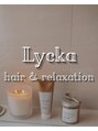 Lycka hair & relaxation【12/12NEW OPEN(予定)】 mao