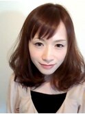ふんわり春パーマ