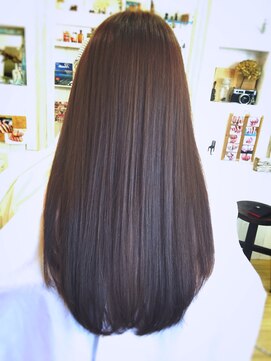 チョコン(Styling house chokon) うるツヤグロスカラー！