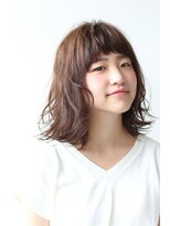 イング(ING) {ING}外ハネ×カジュアルミディアム♪