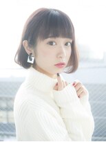 サロンドミルク 原宿(salon de MiLK)&nbsp;【salon de MiLK 原宿】おしゃれボブ
