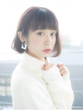 サロンドミルク 原宿(salon de MiLK) 【salon de MiLK 原宿】おしゃれボブ