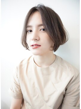 リパブリッシュ バイ ゴズウェルヘア(Republish by Goeswell Hair) センターパートショートボブ