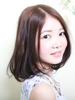 オーガニックサロン フェイス 梅田店(organic salon face) ふわっとロングボブ