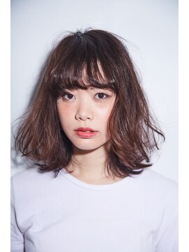 ヘアサロン ドットプラス 町田店(dot. plus) ミディアム×J.