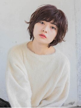 リリアン 表参道(relian) こなれ感たっぷりのショートはリリアン表参道