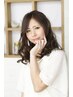 NEW!!【頭皮と髪をいたわる】艶UPカラー(リタッチ)・カット￥10120→9570