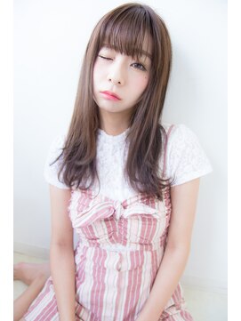 アンジュ ヘアー(Ange hair) アンジュヘアー　フェザーロング！