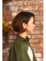 コルト 長津田店(Colt by cotton)&nbsp;【Colt長津田/青葉台】耳かけ&かきあげボブ☆