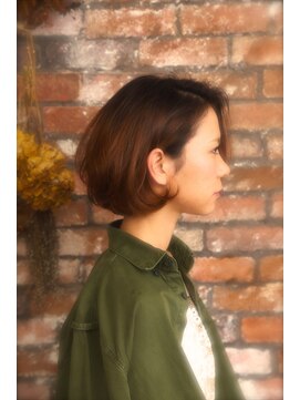 コルト 長津田店(Colt by cotton) 【Colt長津田/青葉台】耳かけ&かきあげボブ☆