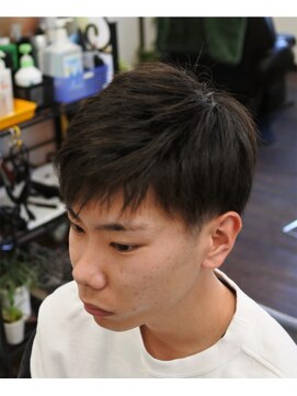 髪工房 フカダ ツーブロック