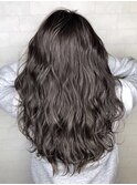 グレージュ♪周りに褒めてもらえるような綺麗な色に♪