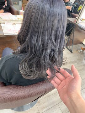 ヘアー アトリエ アンジー(Hair Atelier Angee) パーフェクトグレージュ