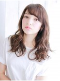 外ハネカールのアクティブスタイル