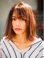 エマージュ 川崎(Emerge)&nbsp;切りっぱなし外はねボブ