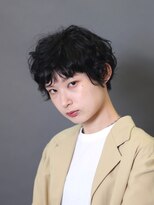 ゴーズゴー 吉祥寺(e)店(go s go)&nbsp;【吉祥寺駅】ショートカット  パーマ ハイライト マッシュ