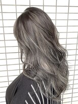 クラルス バイ アルティナ 溝の口店(Clarus by artina)&nbsp;グレージュ×ハイライトカラー【Clarus溝の口】