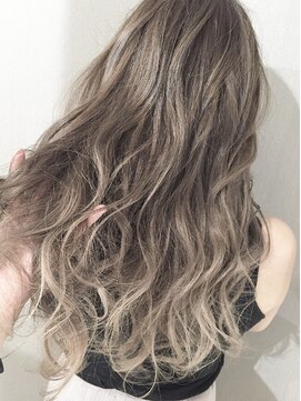 レディアル 大宮(REDEAL) 【REDEAL大宮】エアータッチバレイヤージュ[ハイライトメッシュ]