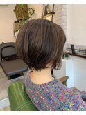 前下がりショートボブ*小机 美容室