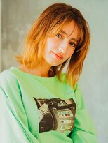 プロデュース 相模原店(Produce) 伸ばしかけ☆くせ毛風☆イルミナカラー