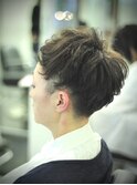 ★soundhairdesign★ツーブロックの外国人風ウエーブ