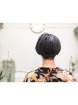オーガニック アトリエ 大宮(organic+atelier) ユニセックスショート×ハンサムショート×大宮