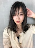 小顔 ことりベージュ ウォーターフォール