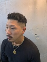 メンズ ラピス(Men's Lapis) クルクルパーマ