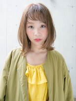 ルティア 池袋(Lutia)&nbsp;ショートバングおしゃれミディー