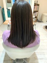ロワゾ ヘア デザイン(L'OiSEAU HAIR DESIGN) アッシュベージュカラー