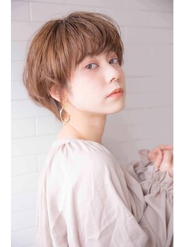 サングース(Sungoose) 20代30代40代50代◎ショートパーマホワイトアッシュ