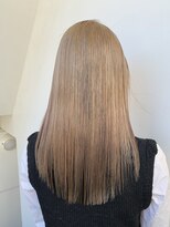 サロンドミルク 溝の口店(salon de MiLK) *柔らかい質感のミルクティーベージュ