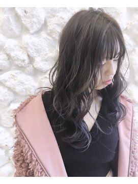 モアナ バイ ヘッドライト 沖縄南風原店(Moana by HEADLIGHT) Moana#アッシュ#デジタルパーマ#大人かわいいイメチェン