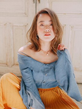 フローラビューティーヘアー(Flora Beauty Hair) くせ毛風こなれパーマ/20代/30代/40代/50代/岡山/表町