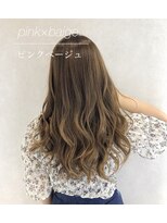 オリー 大森店(OLY) ピンクベージュ、ピンクアッシュ、ピンクラベンダー