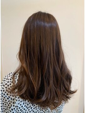 ヘアー デザイナーズ サロン アヴァンセ(HAIR DESIGNER'S SALON AVANCE) 重めロングスタイル☆