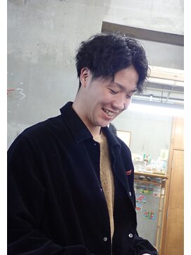 ココロコ(COCO LOCO) スパイラルパーマで動きをプラス