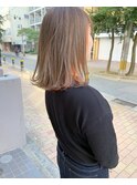 【ブリーチ×ペールベージュ】