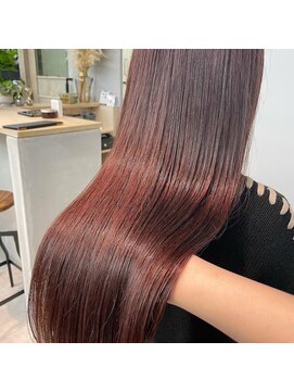 ニフティー(Nifty) 韓国風ピンクカラー