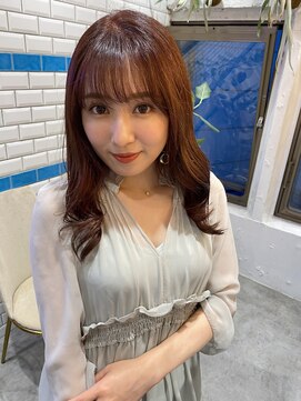 シー バイ ロンド 新宿(Sea by Lond) 韓国ワンホンヘア