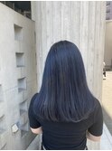 ブルーブラック
