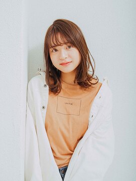 アマリス(Amaris) 大人かわいいミディアムボブ20代/30代/40代/庭瀬