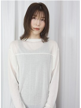 エクボ(acvoo) ナチュラルレイヤースタイル