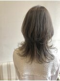 ［新宿］ウルフカット/レイヤー/ハイライト　担当　夕島
