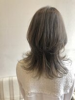 ペネロープ(Penelope)&nbsp;［新宿］ウルフカット/レイヤー/ハイライト　担当　夕島