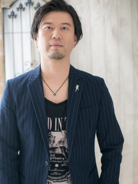 トニーアンドガイ メン 与野駅前店(TONI&GUY MEN) ワンレンセミウエットネビージュトランクスヘアa